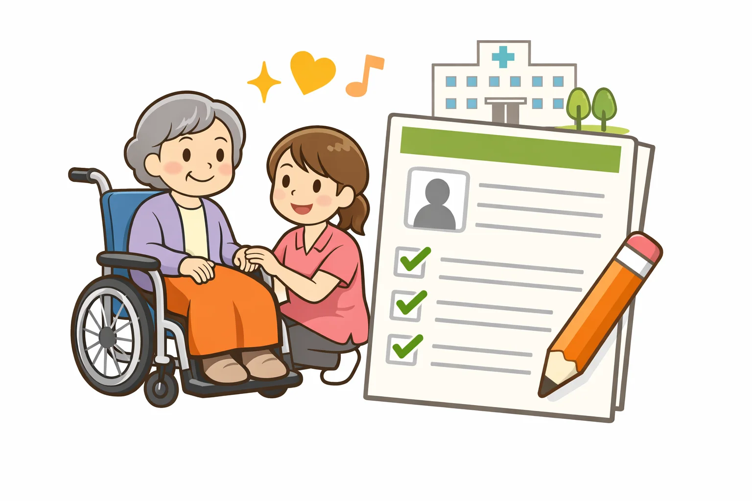 介護職員採用応募フォームテンプレート